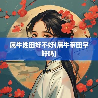 属牛姓田好不好(属牛带田字好吗)