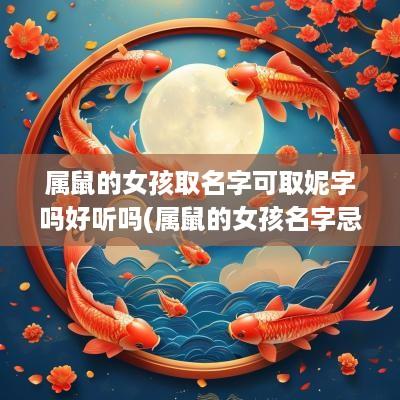 属鼠的女孩取名字可取妮字吗好听吗(属鼠的女孩名字忌讳)