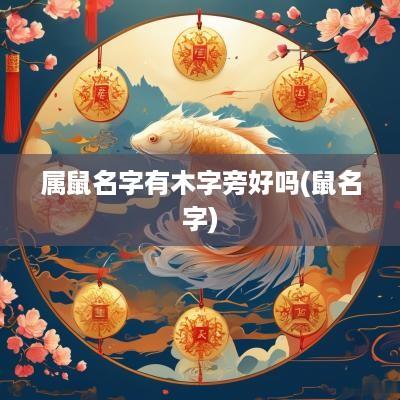 属鼠名字有木字旁好吗(鼠名字)