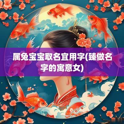属兔宝宝取名宜用字(臻做名字的寓意女)