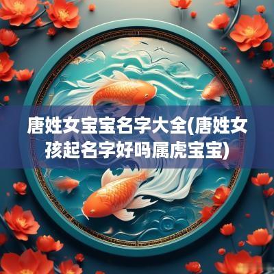 唐姓女宝宝名字大全(唐姓女孩起名字好吗属虎宝宝)