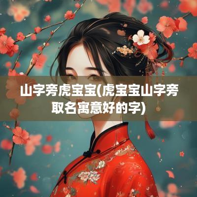 山字旁虎宝宝(虎宝宝山字旁取名寓意好的字)