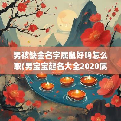 男孩缺金名字属鼠好吗怎么取(男宝宝起名大全2025属鼠缺金)