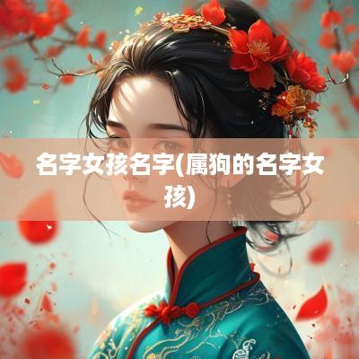 名字女孩名字(属狗的名字女孩)