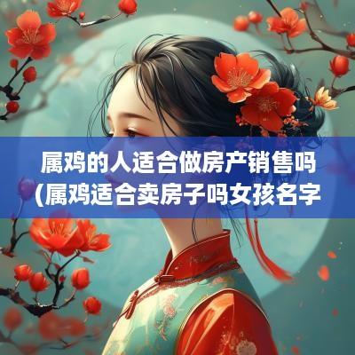 属鸡的人适合做房产销售吗(属鸡适合卖房子吗女孩名字大全)
