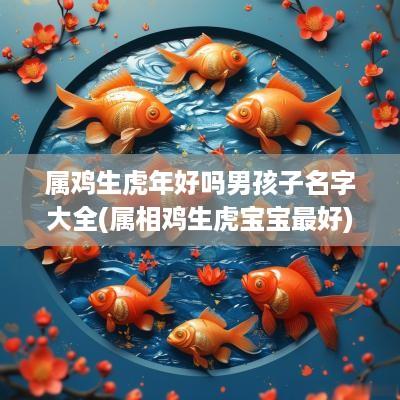 属鸡生蛇年好吗男孩子名字大全(属相鸡生虎宝宝最好)