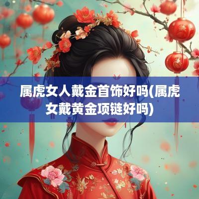 属虎女人戴金首饰好吗(属虎女戴黄金项链好吗)