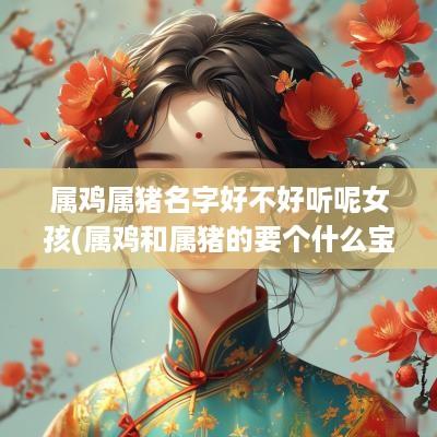 属鸡属猪名字好不好听呢女孩(属鸡和属猪的要个什么宝宝好吗)
