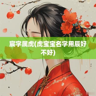 宸字属虎(虎宝宝名字用辰好不好)