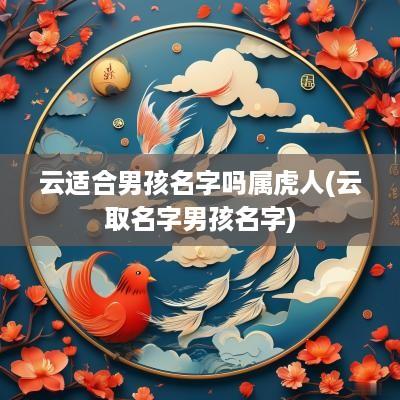 云适合男孩名字吗属虎人(云取名字男孩名字)