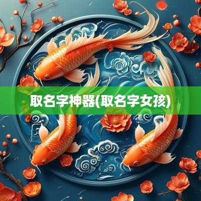 取名字神器(取名字女孩)