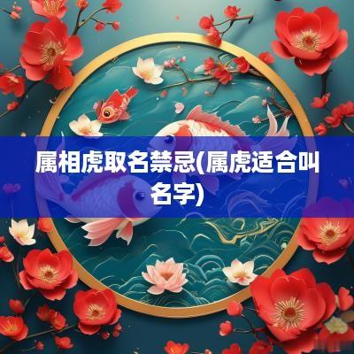 属相虎取名禁忌(属虎适合叫名字)