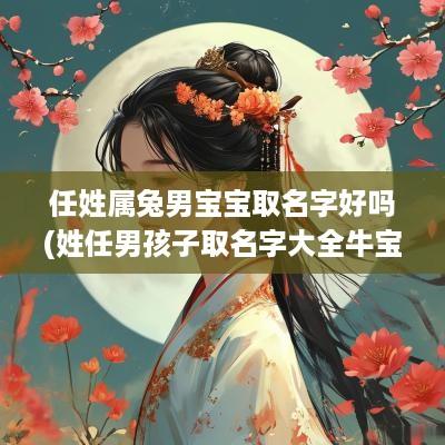 任姓属兔男宝宝取名字好吗(姓任男孩子取名字大全牛宝宝)