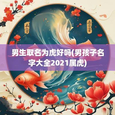 男生取名为虎好吗(男孩子名字大全2025属虎)