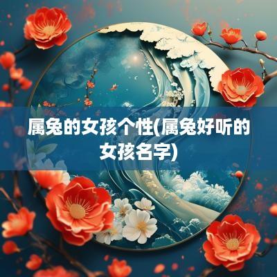 属兔的女孩个性(属兔好听的女孩名字)