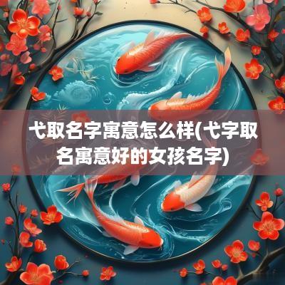 弋取名字寓意怎么样(弋字取名寓意好的女孩名字)