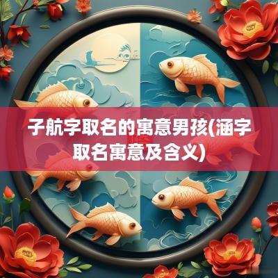 子航字取名的寓意男孩(涵字取名寓意及含义)