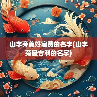 山字旁美好寓意的名字(山字旁最吉利的名字)