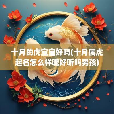 十月的虎宝宝好吗(十月属虎起名怎么样呢好听吗男孩)