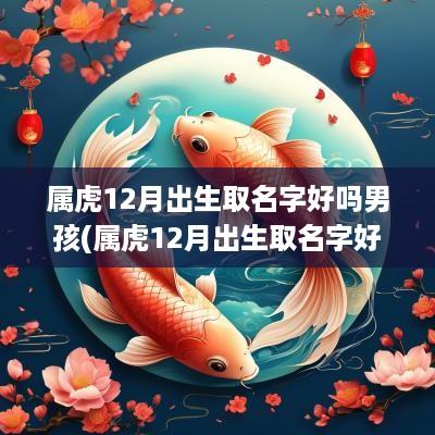属虎12月出生取名字好吗男孩(属虎12月出生取名字好吗女孩)