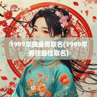 1999年属兔男取名(1999年男孩最佳取名)