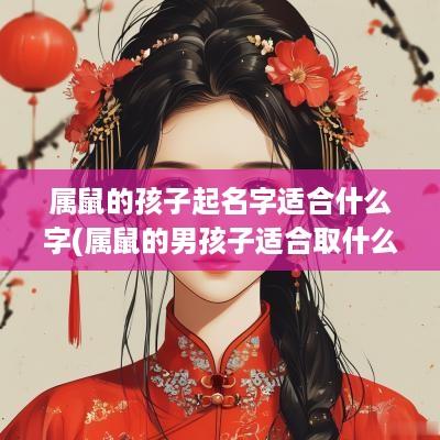 属鼠的孩子起名字适合什么字(属鼠的男孩子适合取什么名字)