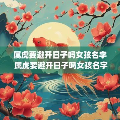 属虎要避开日子吗女孩名字 属虎要避开日子吗女孩名字怎么取