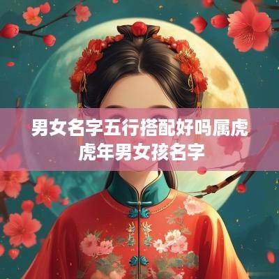 男女名字五行搭配好吗属虎 蛇年男女孩名字