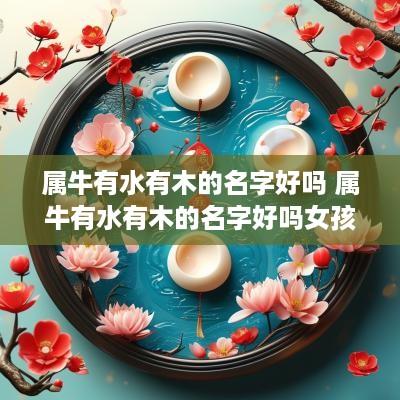属牛有水有木的名字好吗 属牛有水有木的名字好吗女孩