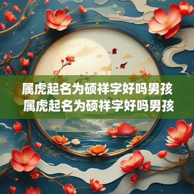 属虎起名为硕祥字好吗男孩 属虎起名为硕祥字好吗男孩名字