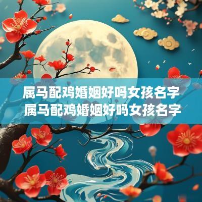 属马配鸡婚姻好吗女孩名字 属马配鸡婚姻好吗女孩名字怎么取