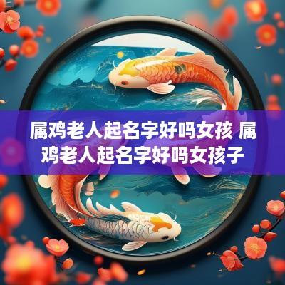 属鸡老人起名字好吗女孩 属鸡老人起名字好吗女孩子