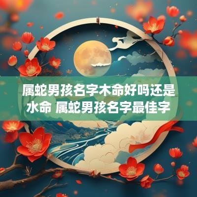 属蛇男孩名字木命好吗还是水命 属蛇男孩名字最佳字