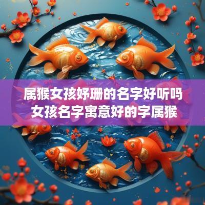 属猴女孩妤珊的名字好听吗 女孩名字寓意好的字属猴