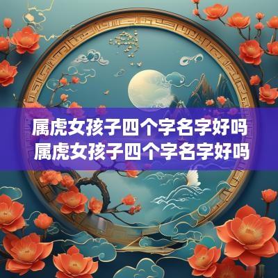 属虎女孩子四个字名字好吗 属虎女孩子四个字名字好吗怎么取