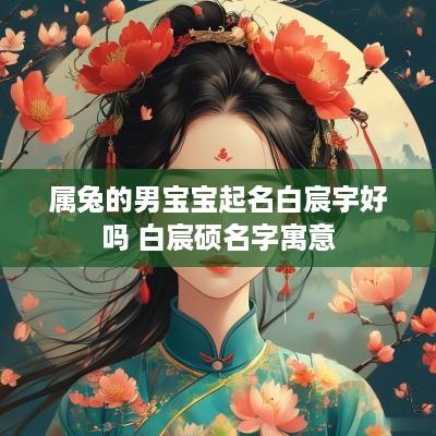 属兔的男宝宝起名白宸宇好吗 白宸硕名字寓意