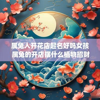 属兔人开花店起名好吗女孩 属兔的开店摆什么植物招财
