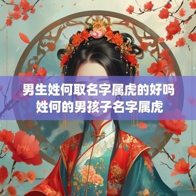 男生姓何取名字属虎的好吗 姓何的男孩子名字属虎