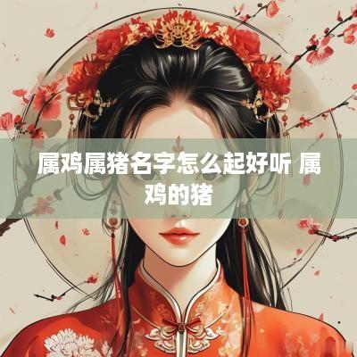 属鸡属猪名字怎么起好听 属鸡的猪