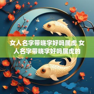 女人名字带晓字好吗属虎 女人名字带晓字好吗属虎的