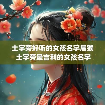 土字旁好听的女孩名字属猴 土字旁最吉利的女孩名字