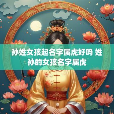孙姓女孩起名字属虎好吗 姓孙的女孩名字属虎