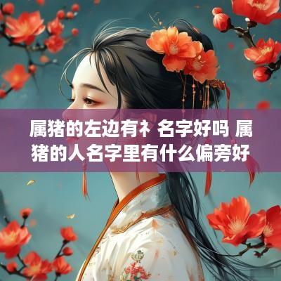 属猪的左边有礻名字好吗 属猪的人名字里有什么偏旁好