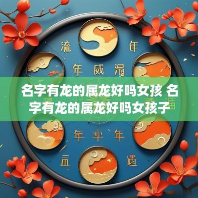 名字有龙的属龙好吗女孩 名字有龙的属龙好吗女孩子