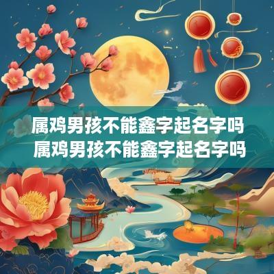 属鸡男孩不能鑫字起名字吗 属鸡男孩不能鑫字起名字吗怎么取