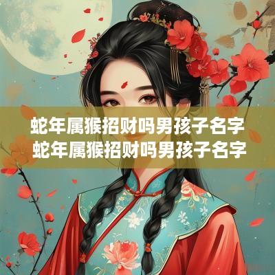 蛇年属猴招财吗男孩子名字 蛇年属猴招财吗男孩子名字大全