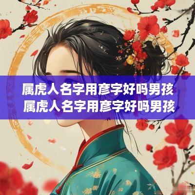 属虎人名字用彦字好吗男孩 属虎人名字用彦字好吗男孩子