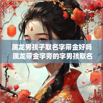 属龙男孩子取名字带金好吗 属龙带金字旁的字男孩取名