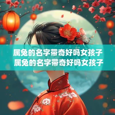 属兔的名字带奇好吗女孩子 属兔的名字带奇好吗女孩子取名