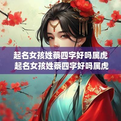 起名女孩姓蔡四字好吗属虎 起名女孩姓蔡四字好吗属虎的